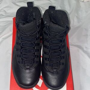 Jordan 10 Retro Black White (2005)